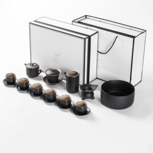 Luxury Chinese Gongfu Tea Set Ceramic