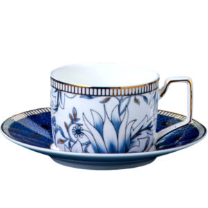 Yucca Bone China Cup and Saucer Set