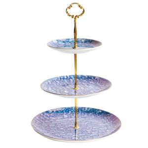 Delicate Cake Stand Tiered Serving Tray