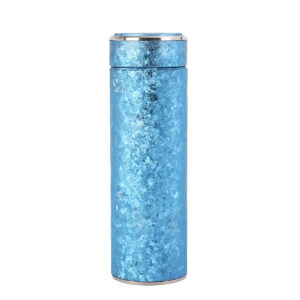 16 OZ Titanium Vacuum Insulated Water Bottle with Filter