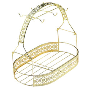 Metal Rack Holder for Teapot and Cup