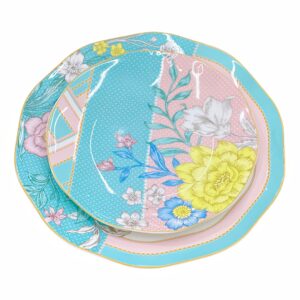 Milan-flower Side-plate Set Bone China Dish